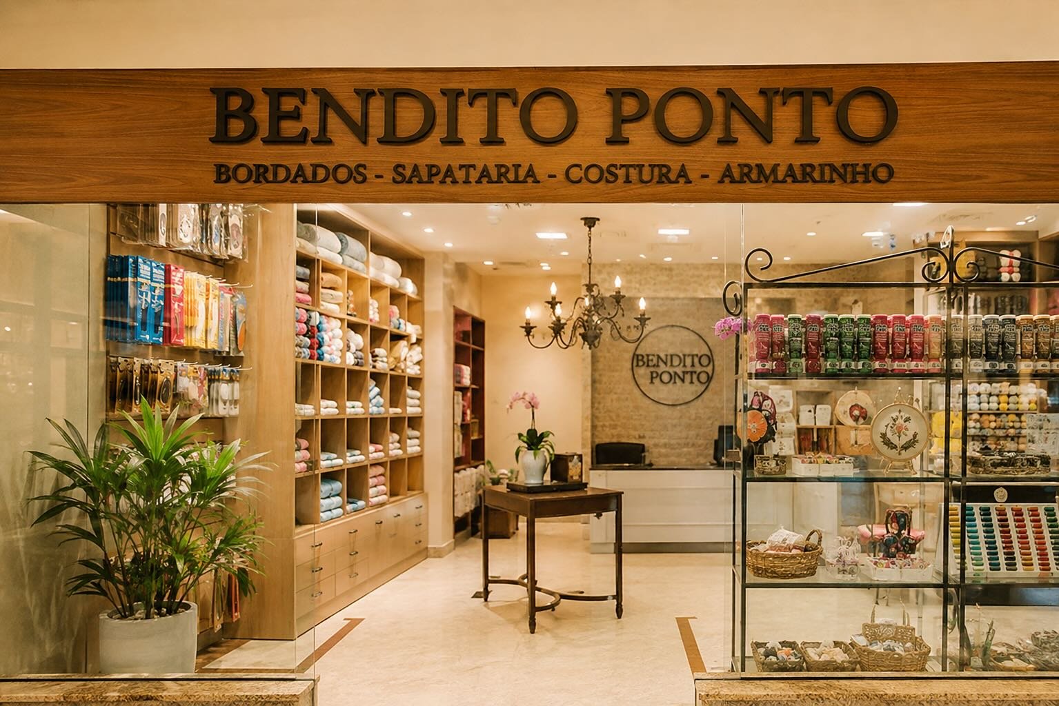 Fachada da Bendito Ponto